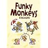 Funky Monkeys Stickers (Dover Little Activity Books Stickers)