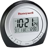 Honeywell TC683ELW Dual View Wireless Digital Weather Station with Analog Quartz Clock