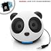 GOgroove Panda Pal Ultra Portable Speaker for Apple iPhone, iPod Nano, Touch, Shuffle and Classic *Includes Accessory Bag & Micro Fiber Cleaning Cloth