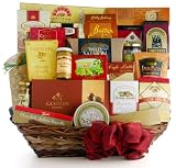 Wine.com Grand Gourmet Gift Basket