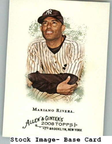 2008 Topps Allen and Ginter #116 Mariano Rivera - New York Yankees (Baseball Cards)
