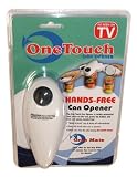 One Touch Can Opener