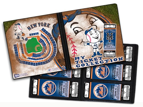 New York Mets Ticket Albums