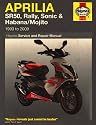 Aprilia Sr50 & Sr125 Scooters (85 - 07)