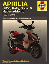 Aprilia Sr50 & Sr125 Scooters (85 - 07)