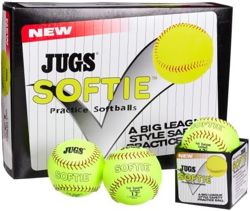 JUGS Softie Practice Softballs