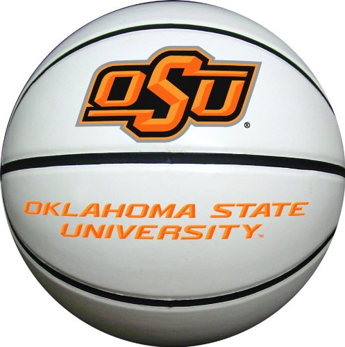 Oklahoma State Cowboys Official Size Synthetic Leather Autograph Basketball
