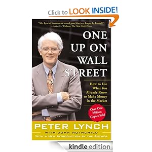 Free Ebook One Up On Wall Street Pdf