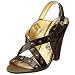 Naughty Monkey Women's Snappy Leather Sandal