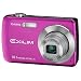 Casio EXILIM EX-Z33 VP Digitalkamera (10 Megapixel, 3-fach opt. Zoom, 6,4 cm (2,5 Zoll) Display) vivid pink
