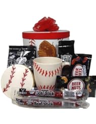 Grocery: Delight Expressions? "Hit a Home Run" Gift Box - A Gift Basket Idea for Him - Delight Expressions
