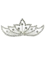 Bridal Wedding Prom Sweet Sixteen Tiara Crown by Luxury Divas