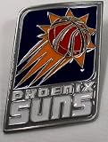 Phoenix Suns Enamel Belt Buckle, NBA Basketball Buckle