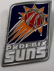 Phoenix Suns Enamel Belt Buckle, NBA Basketball Buckle