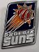 Phoenix Suns Enamel Belt Buckle, NBA Basketball Buckle