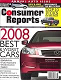 Consumer Reports, April 2008 Issue