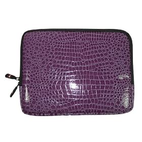 TL Snake Skin 15.4 Inch Elegant Work Out Netbook / Notebook / Laptop Slip Sleeve Case - With Double-Slider Zipper Closure