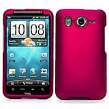 Pink Durable Protective Rubberized Crystal Hard Case Cover for AT&T Wireles ....