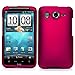 Pink Durable Protective Rubberized Crystal Hard Case Cover for AT&T Wireless New HTC Inspire 4G Android Smart Phone