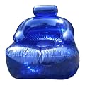Aufblasbarer Sessel BLOW -blau-