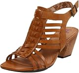 indigo by Clarks Women's Plush Charm Slingback Sandal,Tan Leather,10 M US