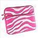 Hot Pink and White Zebra 10