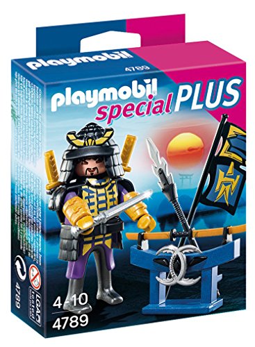 PLAYMOBIL Samurai with Weapon Stand Set