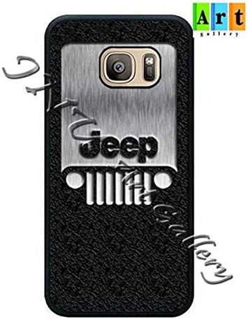 GNU Art Gallery © Samsung Galaxy S7 Edge TPU Case New Custom Design HM640 steampunk jeep wrangler (Only Fit Samsung Galaxy S7 Edge)