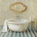 Victorian Bath II PREMIUM GRADE Rolled CANVAS Art Print Danhui Nai 10x10
