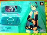 Hatsune Miku -Project DIVA- 2nd PSP Manufacturer production end