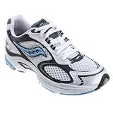 Saucony Women's Progrid Omni 6 Ultimate ( sz. 11.0, White/Silver/Carolina )