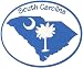 South Carolina Symbol Laser Die Cut