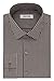 Kenneth Cole Reaction Men's Slim Fit Gingham Spread Collar Dress Shirt