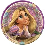 Disney's Tangled Dessert Plates (8 count) Child