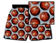 Basketball Boxers (Adult S)