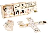 Wooden Farm Dominoes