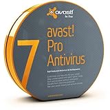 AVAST Pro Antivirus Version 7 for 2012 (3 Users/PCs) - 3 Years Protection