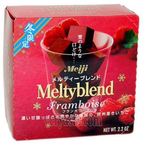 Meiji Meltyblend Framboise Flavor