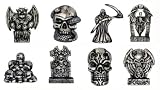 Bare Bones - Bone Chiller Vending Machine Toys - Set of 8