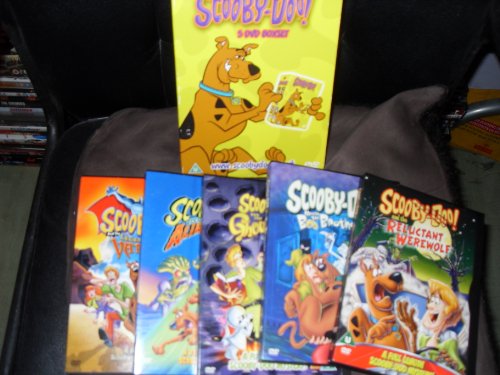 Scooby Doo (5 DVD Boxset) Movie Collection