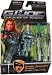 GI Joe Movie Series "The Rise of Cobra" 4 Inch Tall Action Figure - Covert Operations Shana "Scarlett" O'Hara with Compound Crossbow with Scope, Assault Rifle, Pistol, Combat Blade, Compound Bow Shaped Projectile Launcher with 1 Projectile and Display Stand_s-2