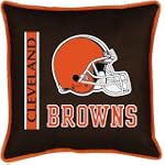 NFL Sideline Pillow Cleveland Browns