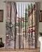 European Cafe Window Art Curtains