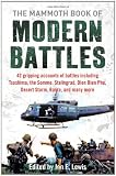 The Mammoth Book of Modern Battles (Mammoth Books)