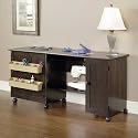 Cinnamon Cherry Craft and Mobile Sewing Cart Cinnamon Cherry Finish