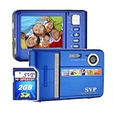 SVP NEW 9MP Blue Digital Camera+ Video Recorder+8X Zoom~ UltraSlim (2GB included)