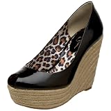 Jessica Simpson Womens Jackson Peep-Toe Espadr