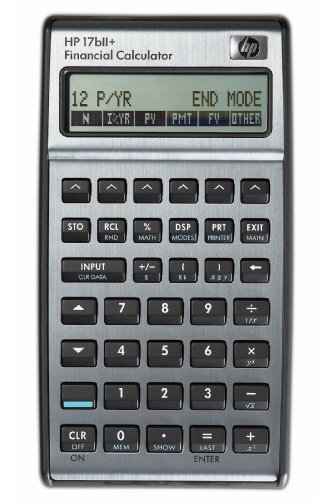 HP 17BII+ Financial Calculator