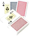 Double Deck Fournier Poker 100% Plastic Cards - Jumbo Index - Made in Spain