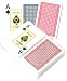 Double Deck Fournier Poker 100% Plastic Cards - Jumbo Index - Made in Spain